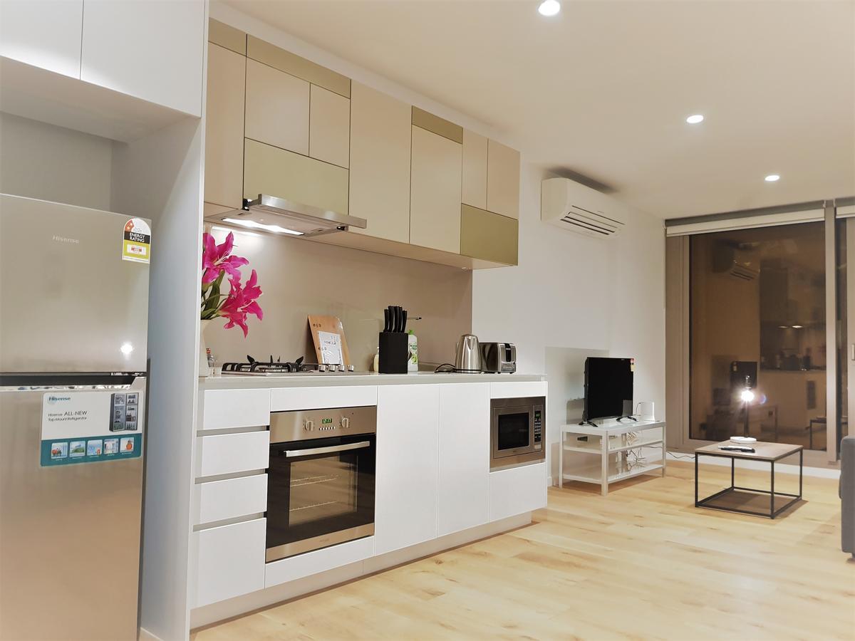 Apartments On The Fifth Melbourne Dış mekan fotoğraf